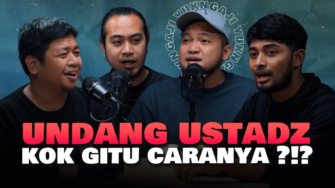Harus Perhatikan Ini Kalau Mau Undang Ustadz