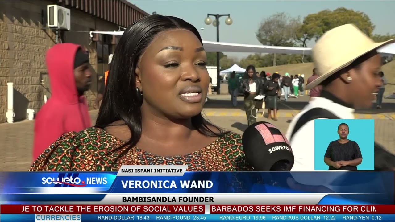 SOWETO TV NEWS | 10 000 ICRUSH NO LOVA JOBS & SKILLS PROGRAMME BENEFICIARIES GET APPOINTMENT LETTERS