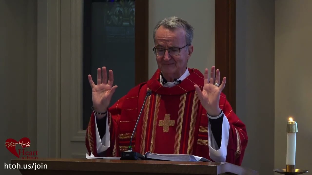 Speaking Out Against War | Mark 3:1-6 with Fr. Michael Sparough, SJ
