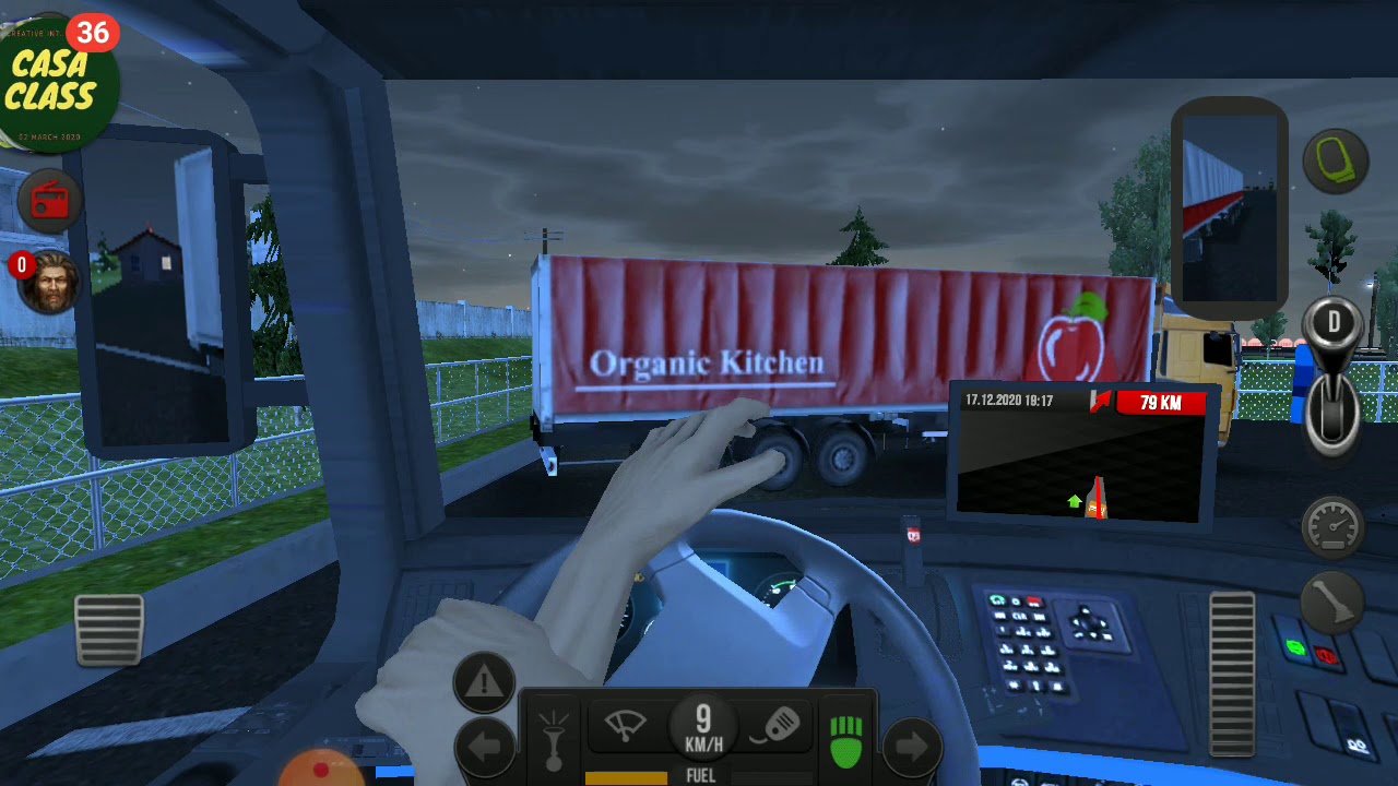 Monster Off-Road Bus Driving | KSRTC Super fast bus | Euro truck simulator 2