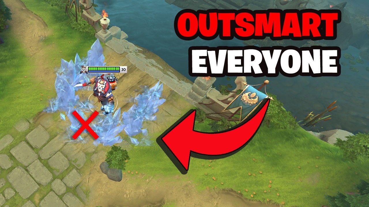 high iq dota 2 tricks to play like topson 7.40c