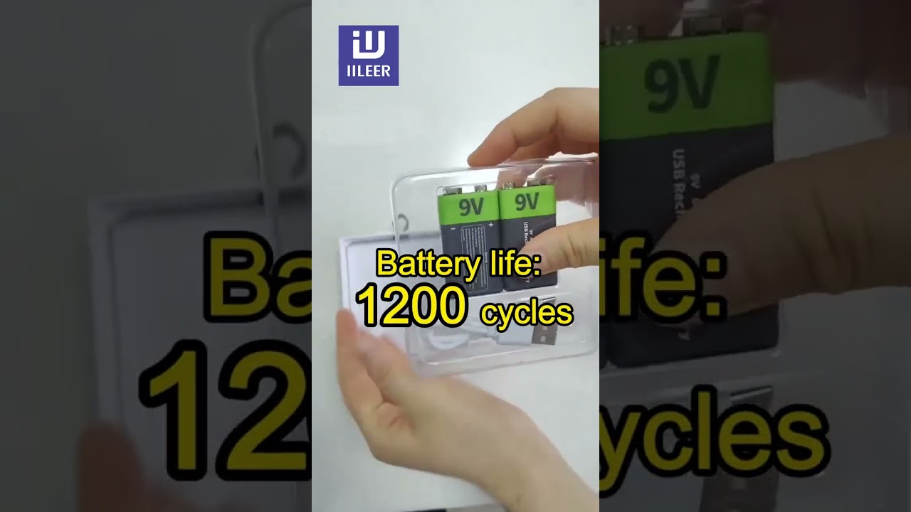 #rechargeablebatteries #Bater&iacute;a recargable #recycle #9v    