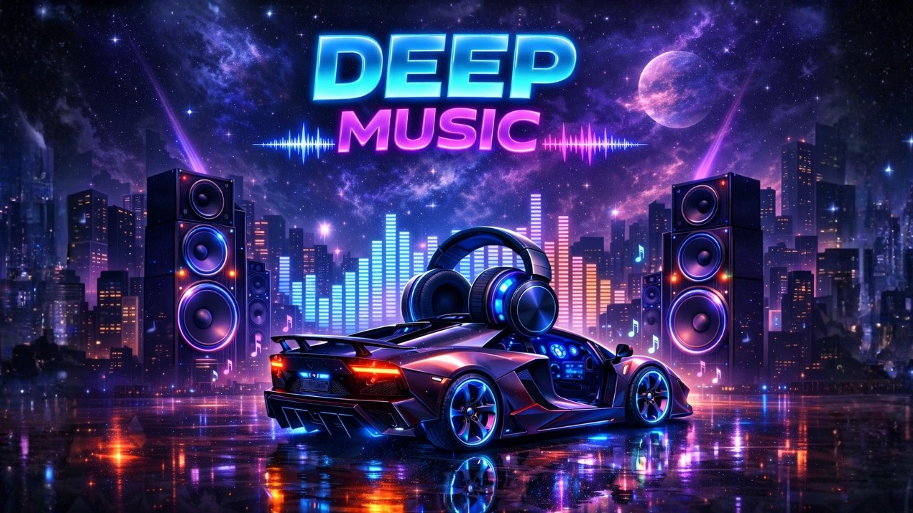 Deep Music 2026 🔥 Supercar Night Drive | Best Deep Bass Mix
