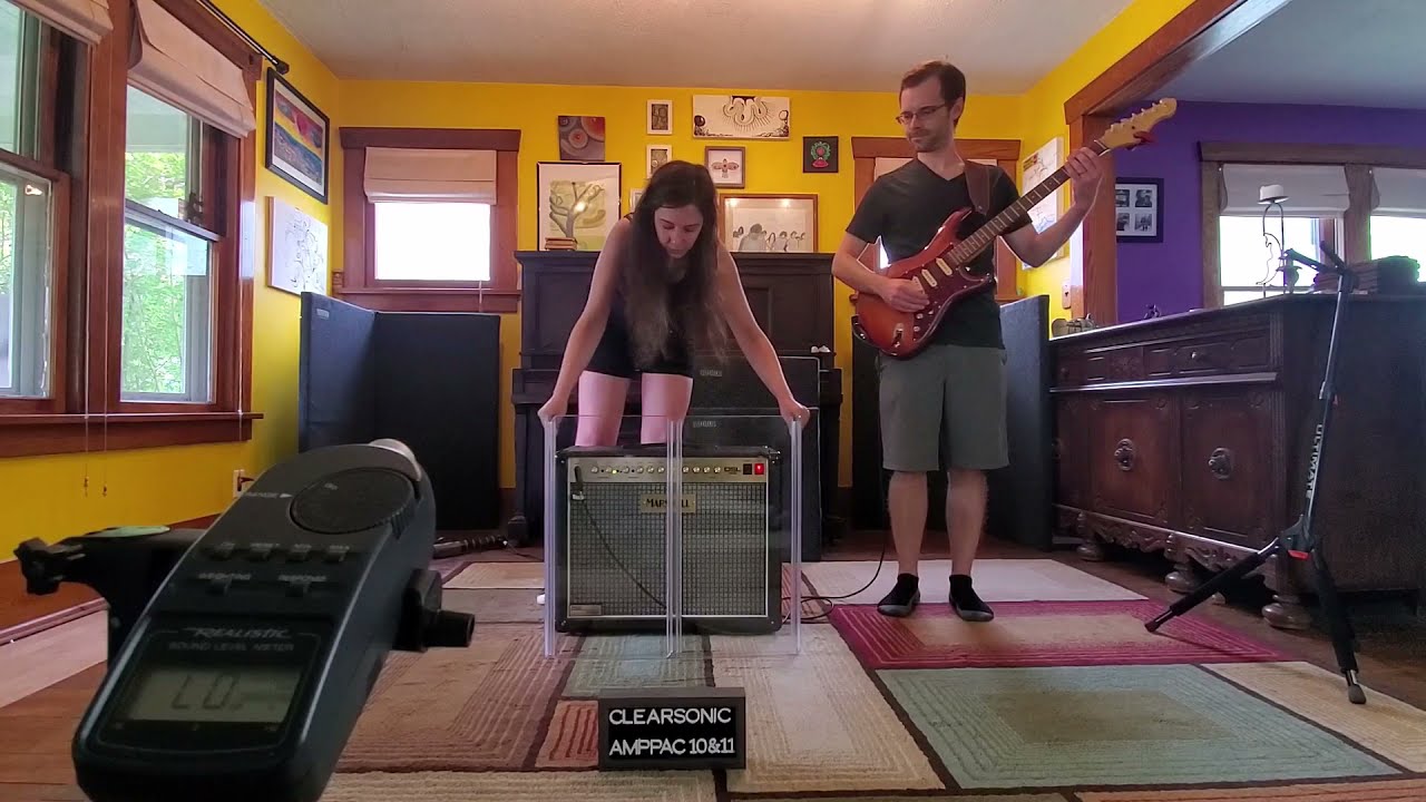 AmpPac 10 & 11 Demo | ClearSonic