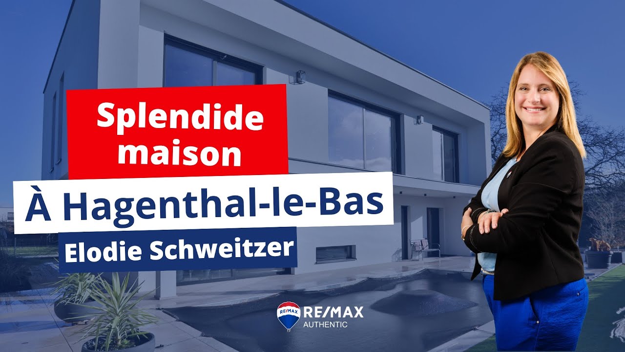 Splendide maison à Hagenthal-le-Bas