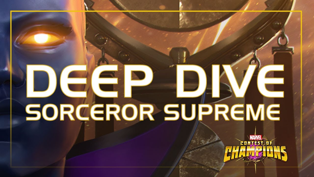 Sorcerer Supreme's Runes and Blessings will be yours to command | Marvel Contest of Champions