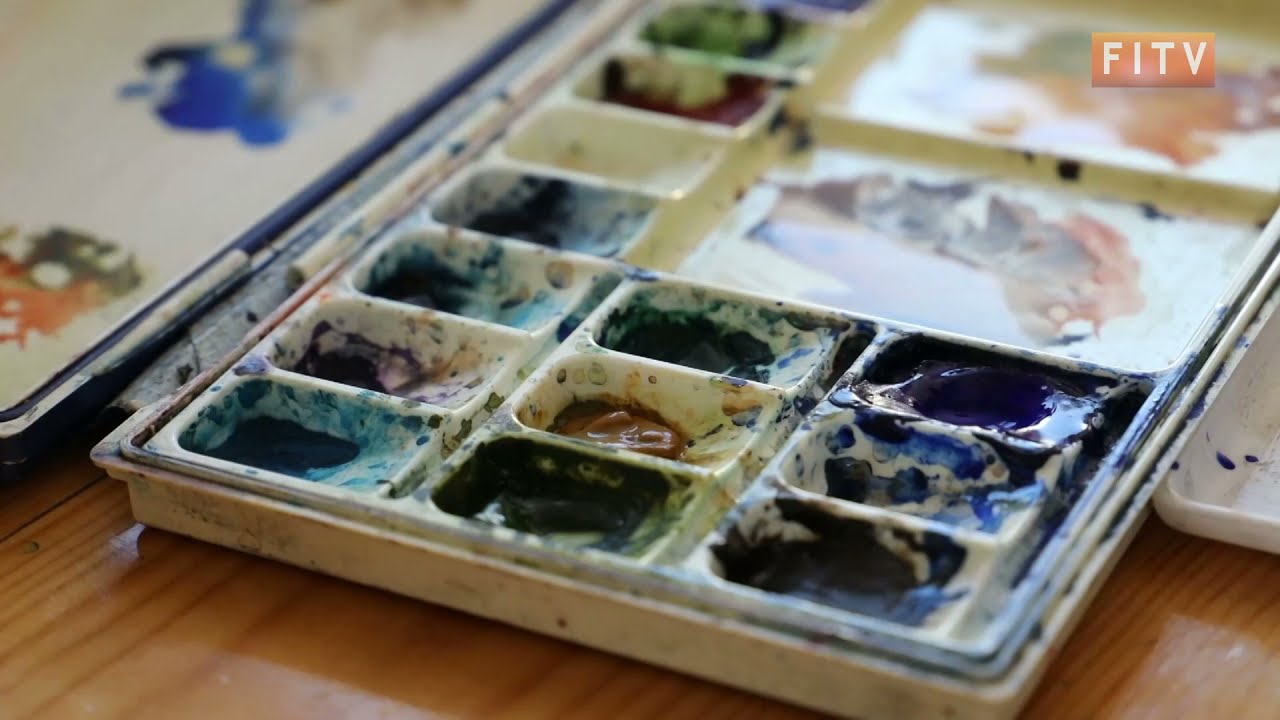 Painting with Richard Cockwell