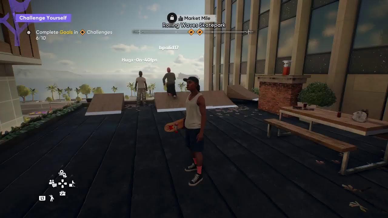 Jst chilling on skate