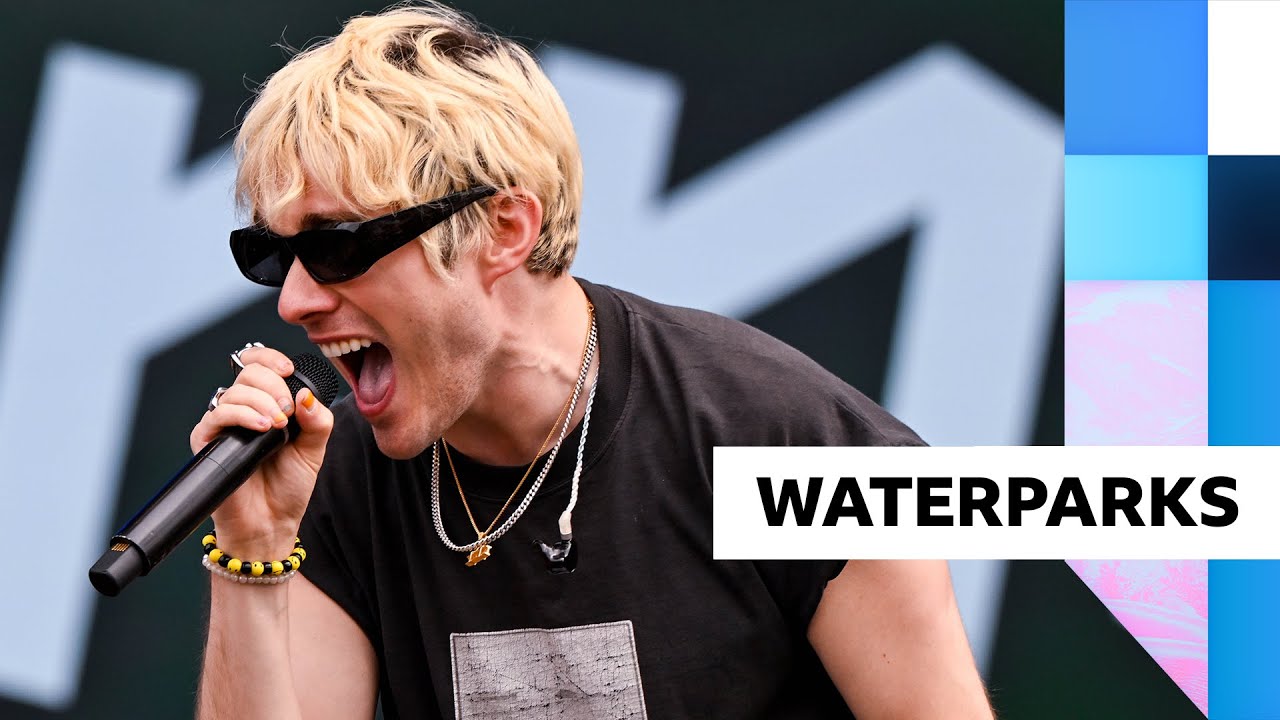 Waterparks - RED GUITAR (Reading 2025)
