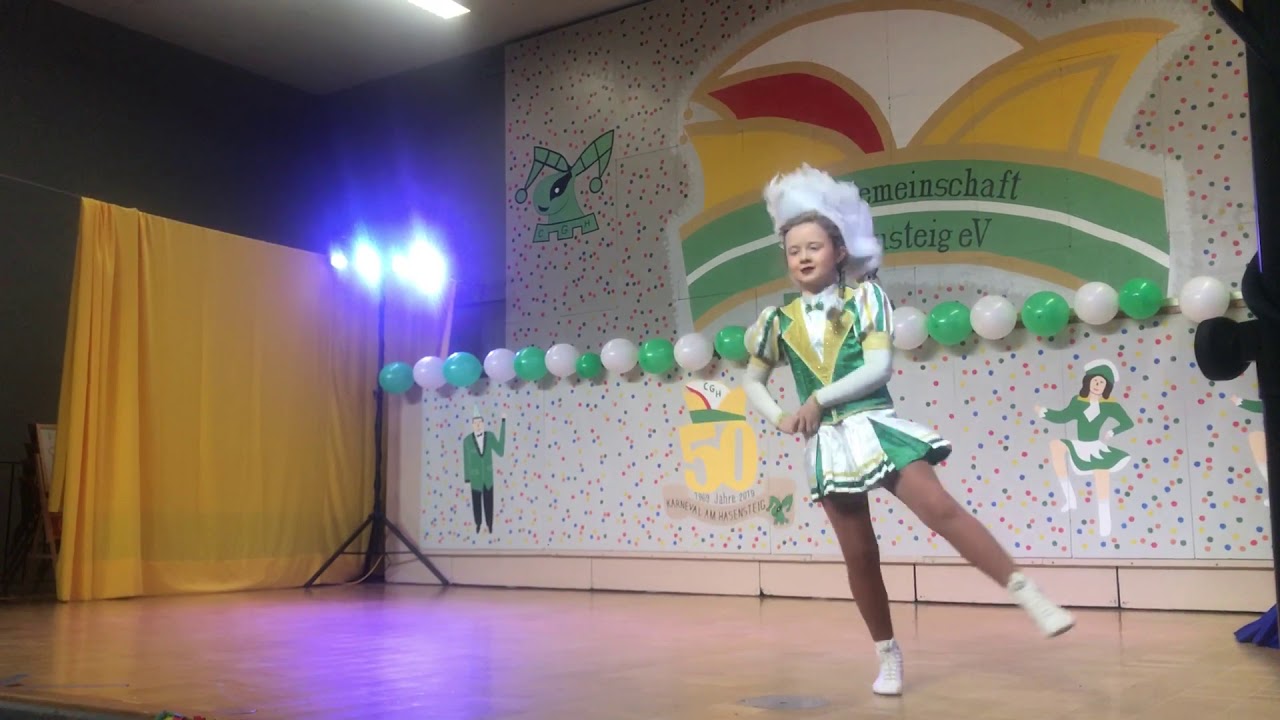 Funkenmariechen Zoey
