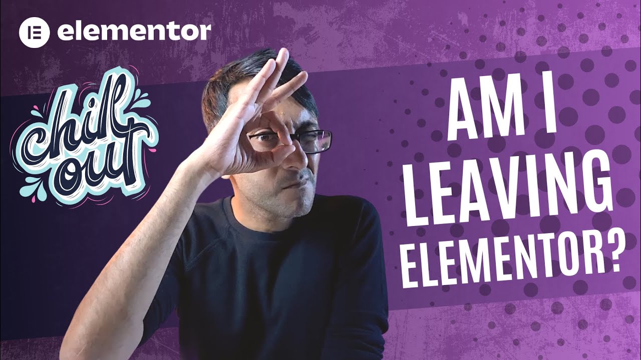 Why am I doing Bricks Builder Videos? Am I leaving Elementor?