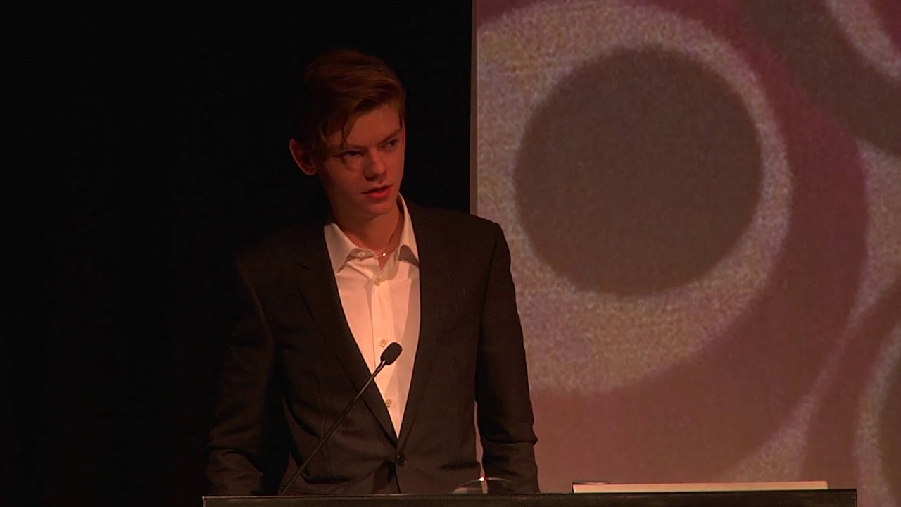 London Critics' Circle Awards: Thomas Brodie Sangster Accepts For Mark Rylance