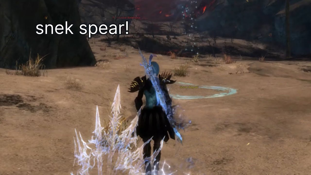 Thief Spear - The Most FUN Weapon You're Not Using... | GW2 WvW & PvP