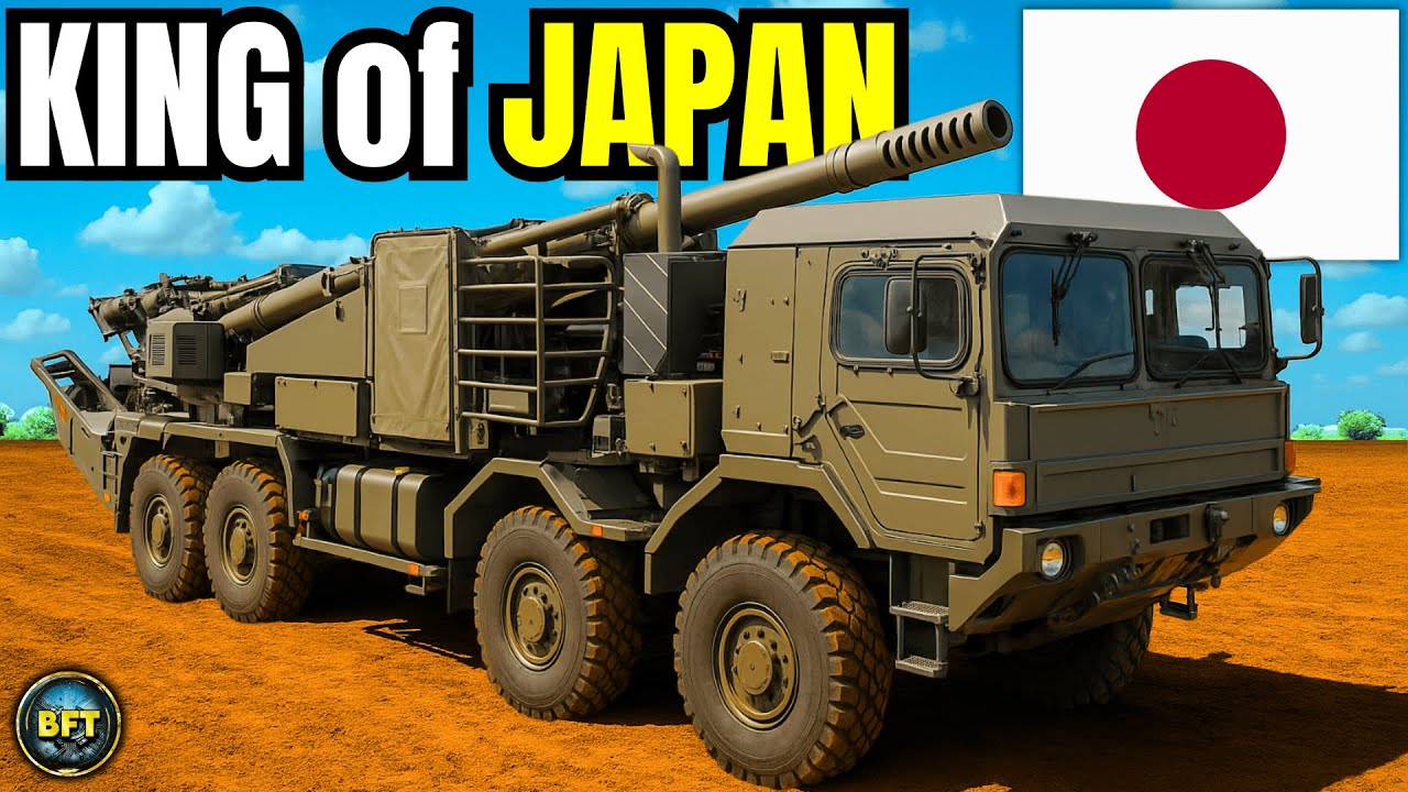 Japan - Top 10 Most Powerful Military Vehicles in the Japanese Army!