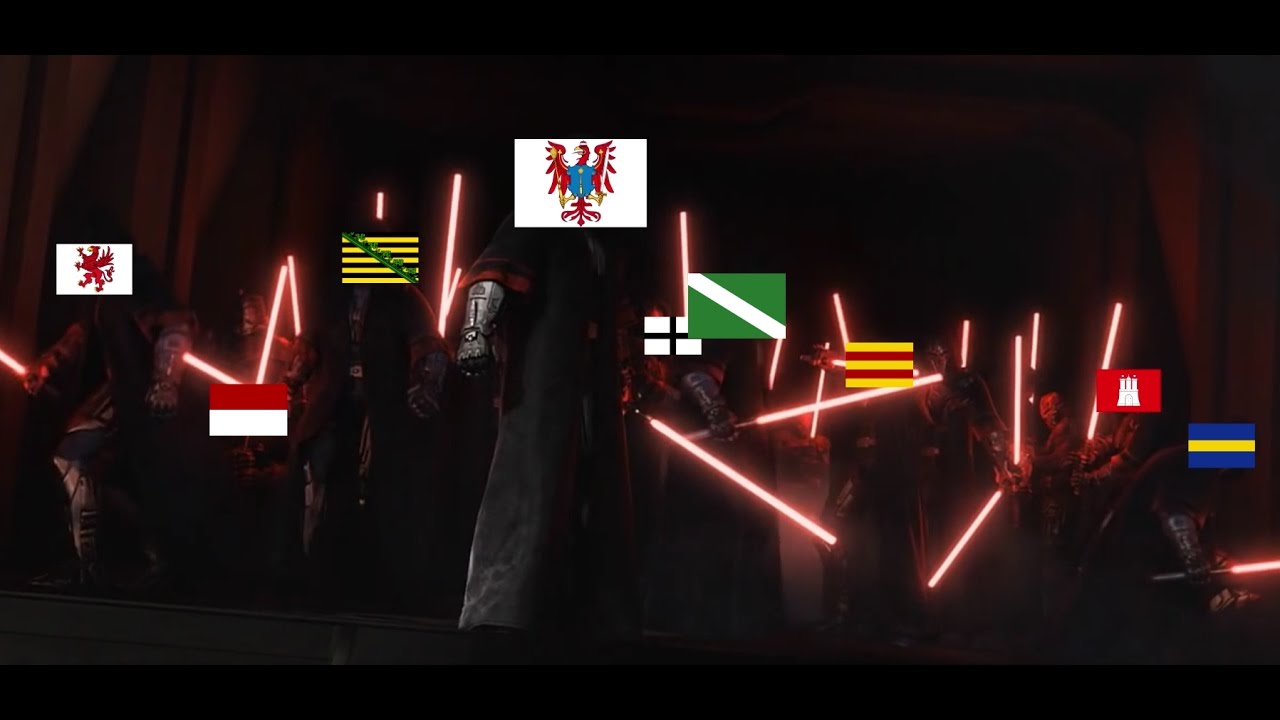 Eu4 - Austria's Vassal Swarm