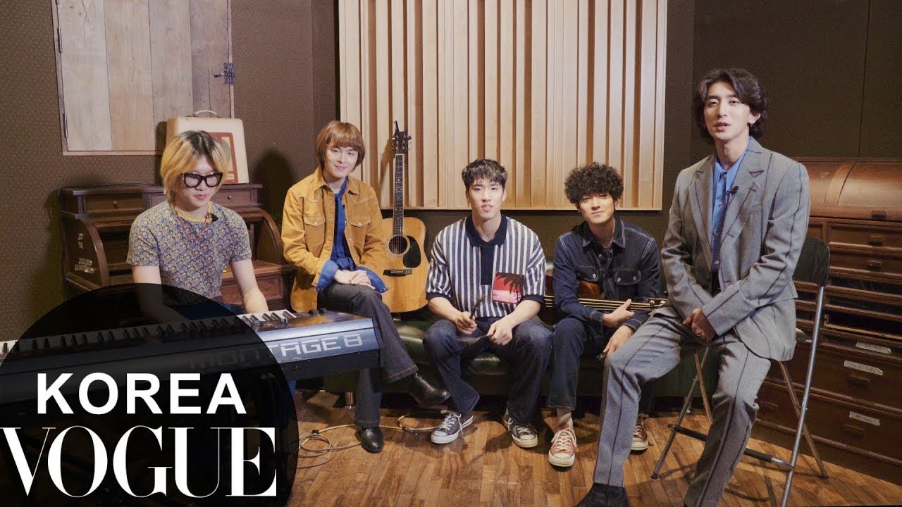 밴드 잔나비의 못 다한 이야기들 #보그라이브 ｜VOGUE TV