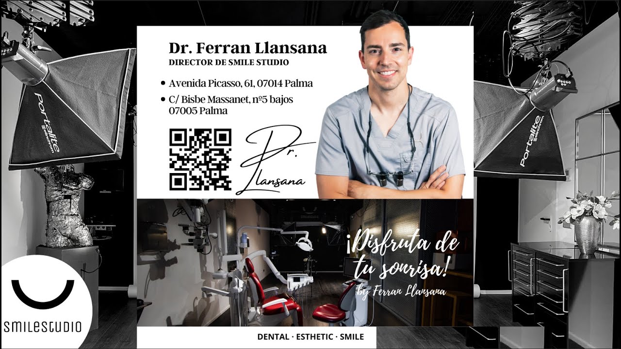 Testimonio - Transformación dental completa con carillas - By. Dr. Ferran Llansana