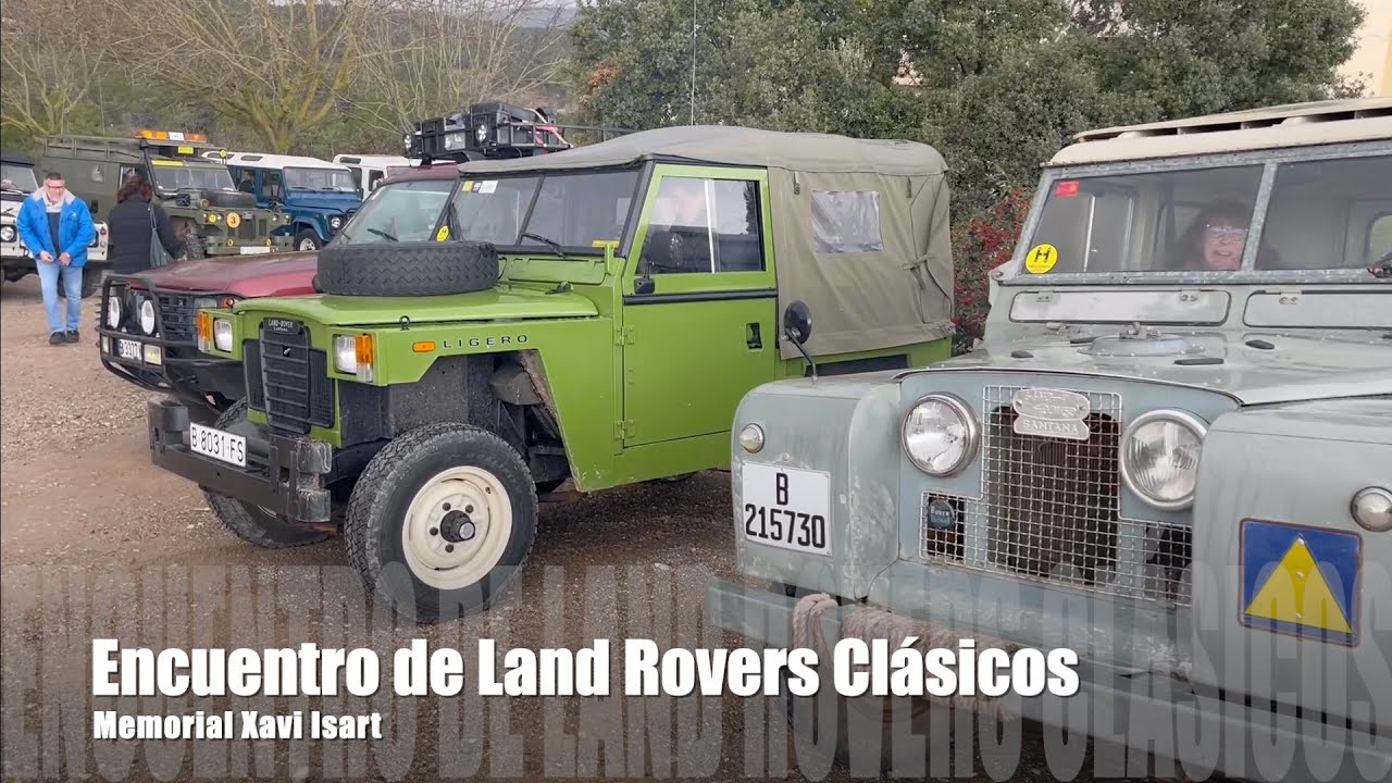 Encuentro Land Rover Clásicos Santana en la Anoia 2024