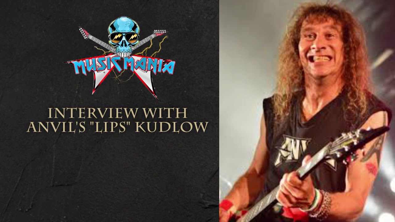 Interview with Anvil&rsquo;s &ldquo;Lips&rdquo; Kudlow