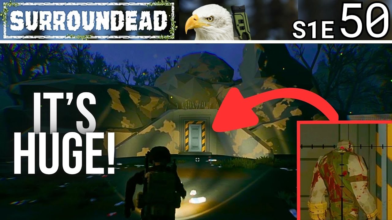 I Found a Bunker Inside a Military Base! | SurrounDead