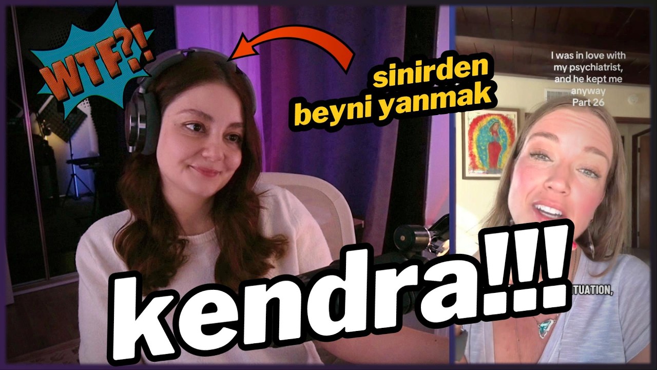 kendra artık tanrı'yla konuşuyor! #reaksiyon