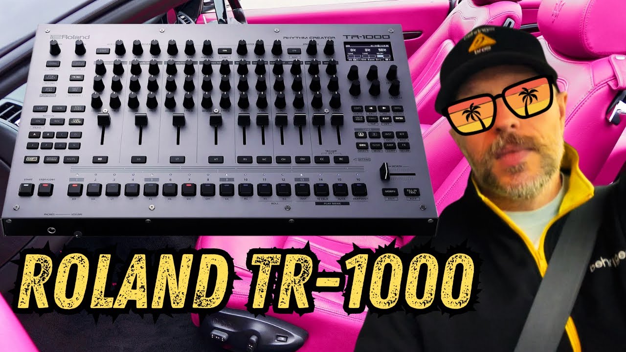 Roland TR -1000…. $2700 Ты думаешь, я идиот???