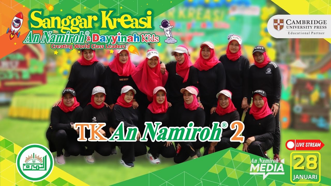🔴 𝗟𝗜𝗩𝗘 - Sanggar Kreasi TK An Namiroh 2 | Season 2 (TA 2022/2023)