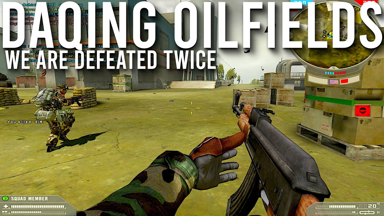 Battlefield 2 In 2023 - We are Defeated Twice at Daqing Oilfields