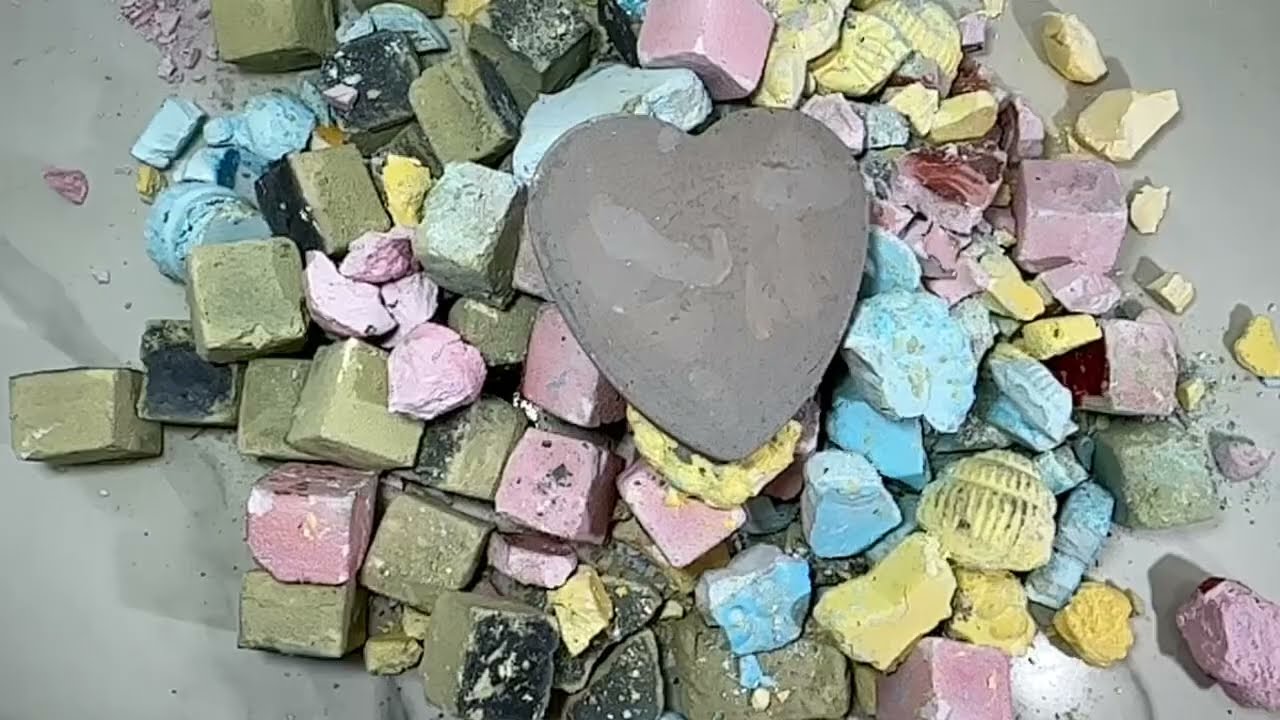Chunk and leftover | satisfying