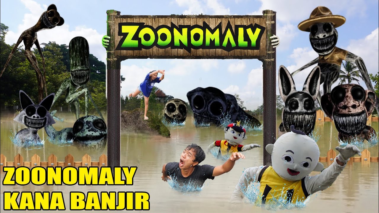 KEBUN BINATANG ZOONOMALY KEBUAWANJOIURIAN?!
