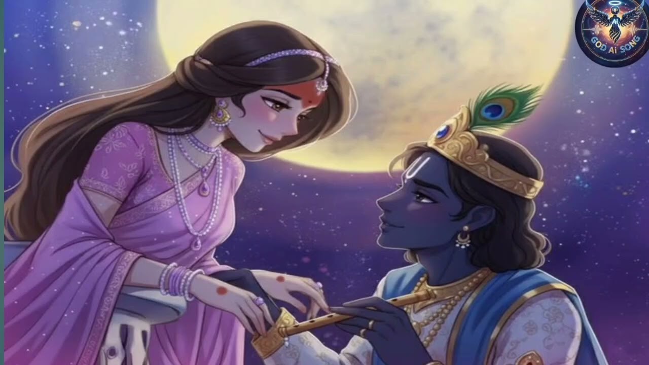 Krishna Radha ❤️Lo-Fi Mashup 🎵 | Radha Krishna Love | Relaxing Slowed Reverb Bhajan | Peaceful Vibes