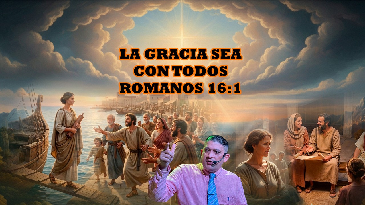 LA GRACIA SEA CON TODOS/ ROMANOS 16:1