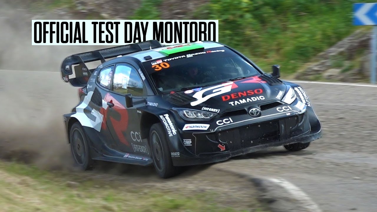 Official Test Day Montoro Pre-Rallye Sierra Morena | Evans, Bonato, Virves etc | MBracing