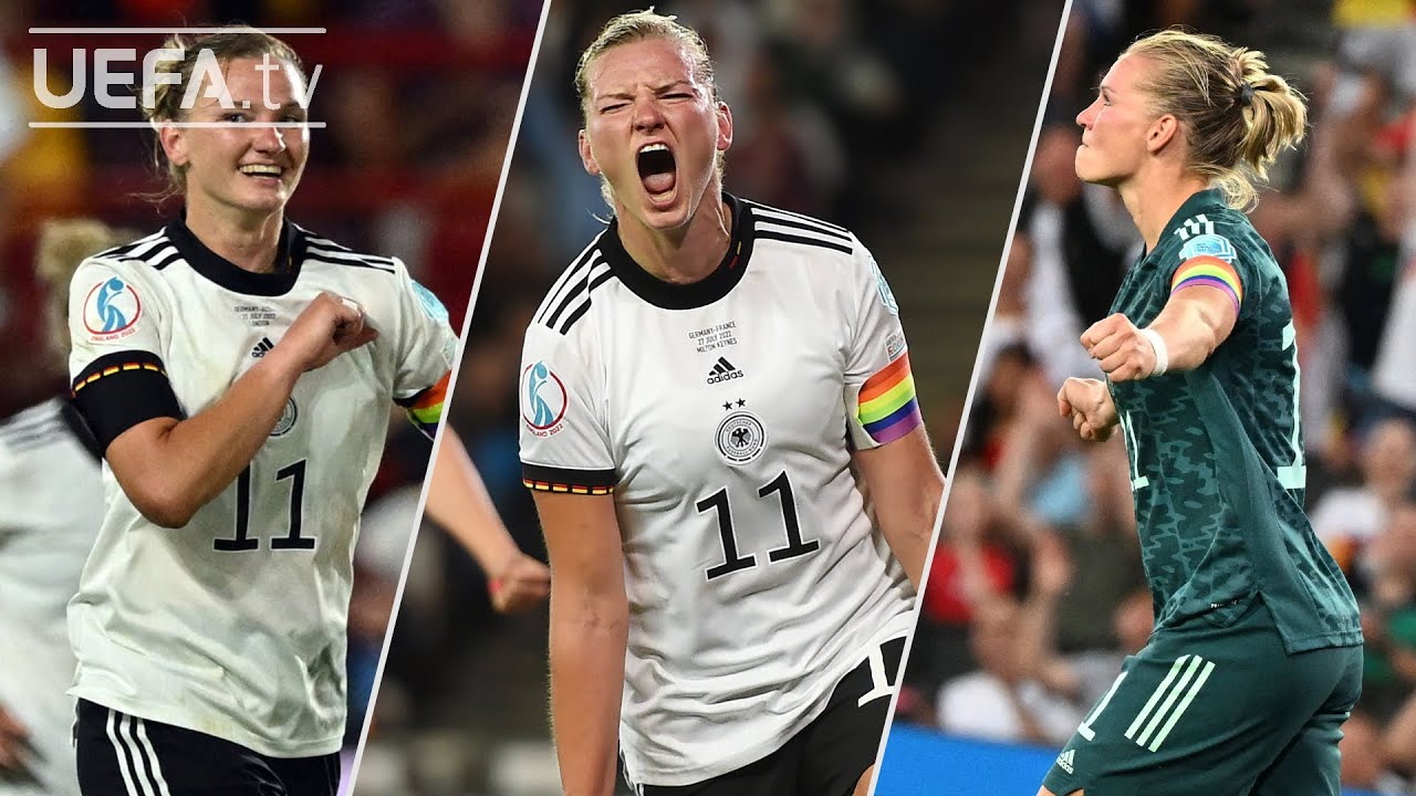 ALL GOALS: ALEXANDRA POPP | #WEURO 2022
