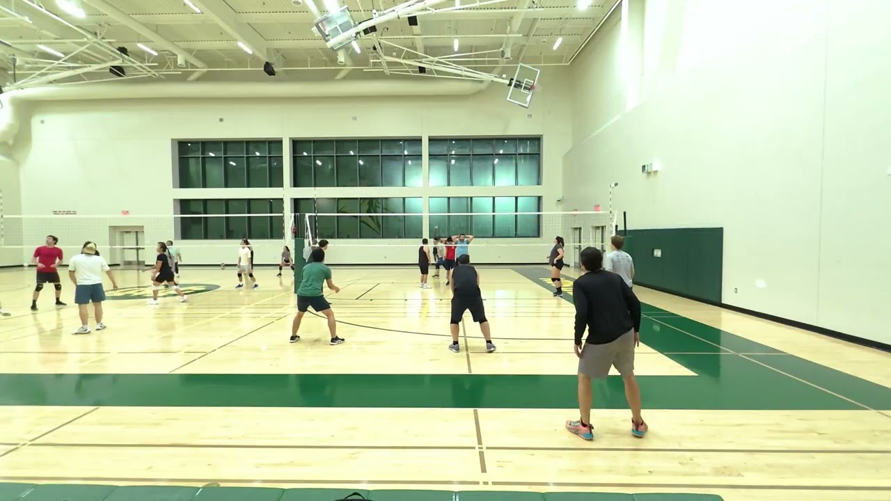 2/9/26 Indoor Volleyball Advance Class in MB