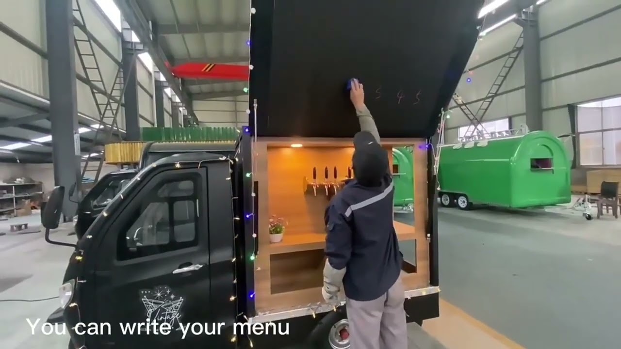 🎉 Electric BEER BAR Tricycle | Mobile Draft Beer Cart with 2&ndash;6 Taps 🍺🚲