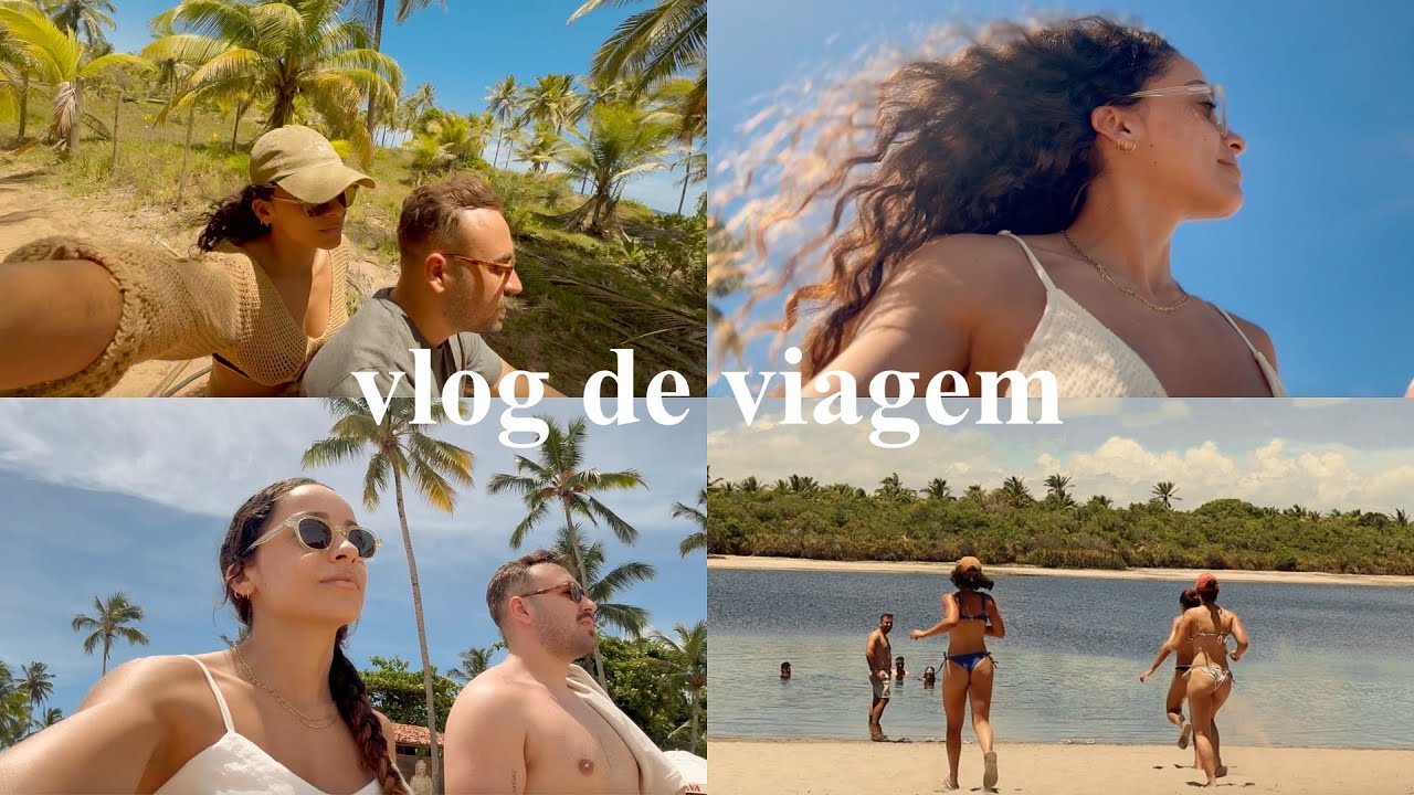 Perrengue na estrada, chegamos na Bahia, passeios, mergulho, pedido de casamento, corrida na praia.