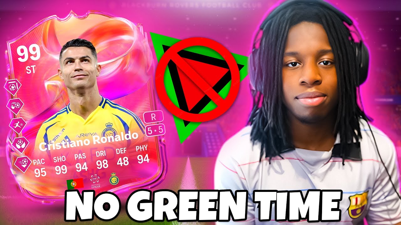 No Green Times FUT CHAMPS w/ 99 FUTTIES CR7💔