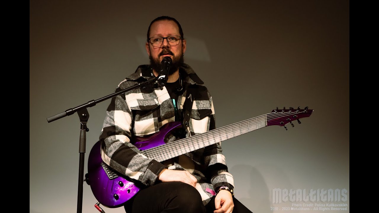 IHSAHN GUITAR CLINIC - INFERNO MUSIC CONFERENCE 2023