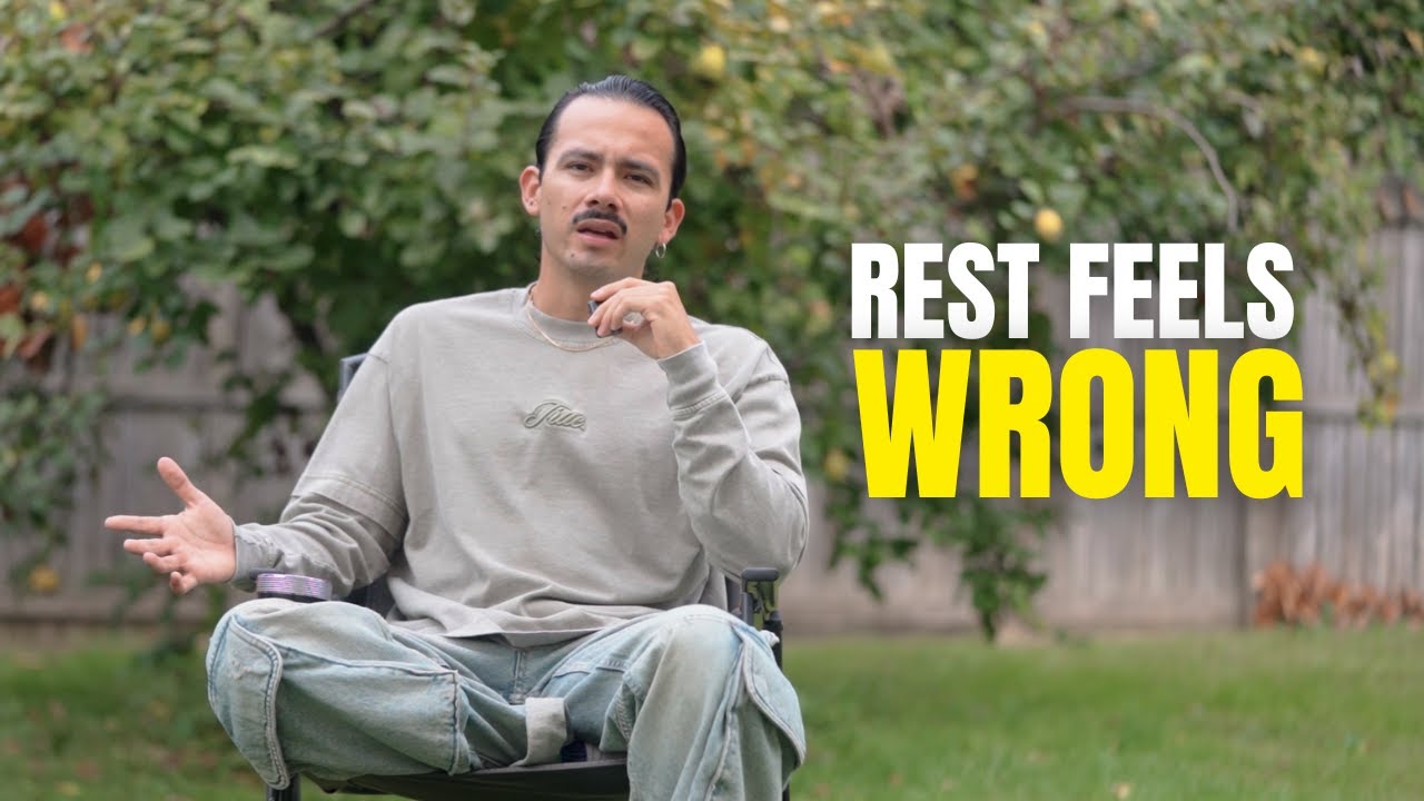 why I feel guilty when I’m not working