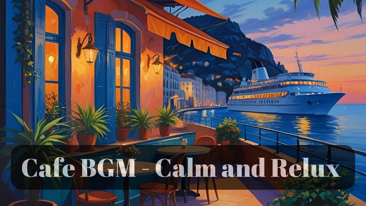 Smooth Jazz Café Vibes ☕ | Relaxing Instrumental Music |カフェで流れるようなスムースジャズ 【作業・読書・リラックス用BGM】
