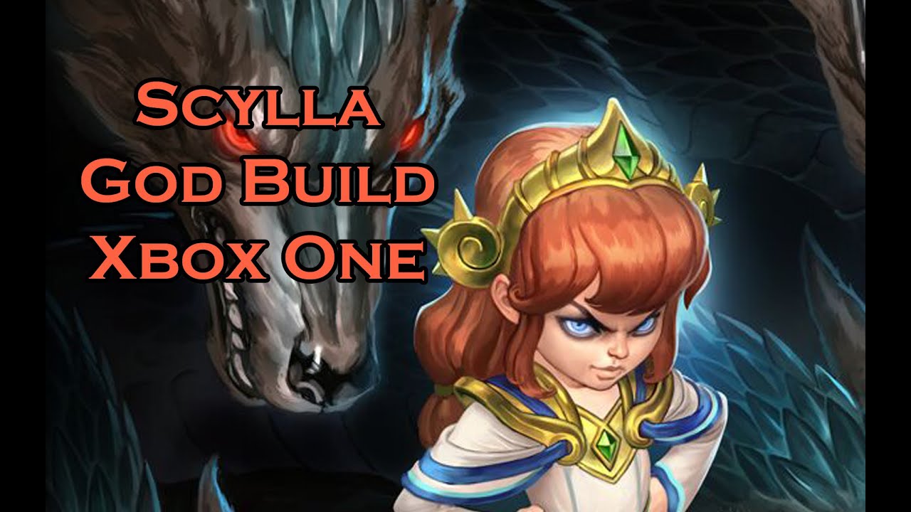 #XboxSMITE - Scylla Build Guide (Patch 3.10)