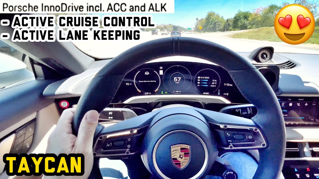 Я попробовал безумную технологию автоматического управления Taycan【Porsche12】