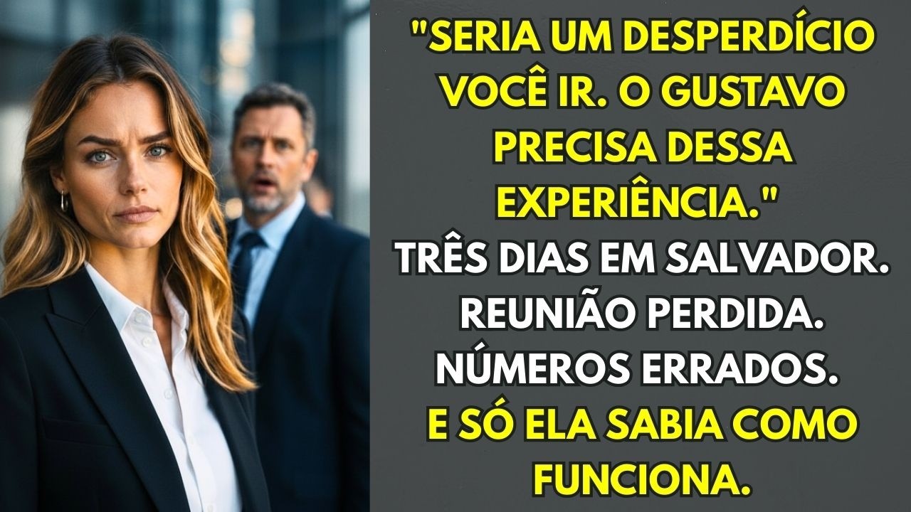 Me Tiraram do Projeto — Em Salvador, Tudo Desabou