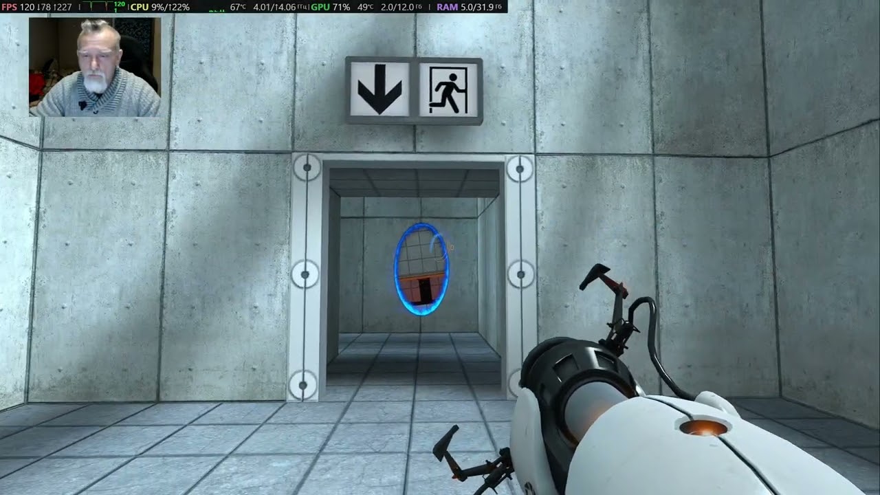 Portal: No Puzzles ( Портал без головоломок я еще не играл!!!)