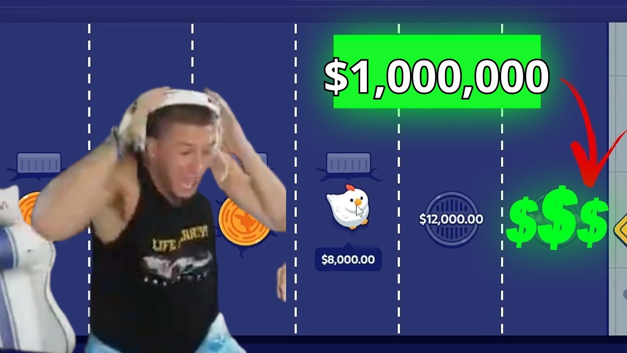 SteveWillDoIt's Insane $1,000,000 Wins On Mission Uncrossable