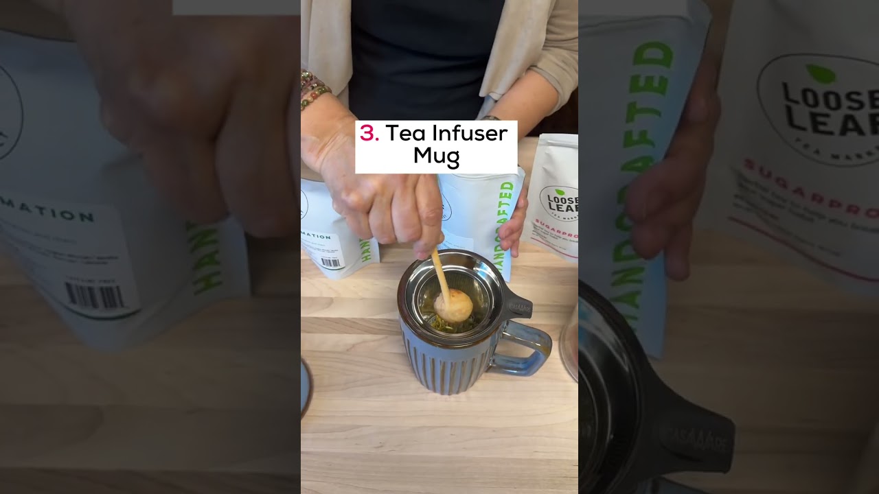 4 Easy Ways to Brew Loose Leaf Tea 🍃☕