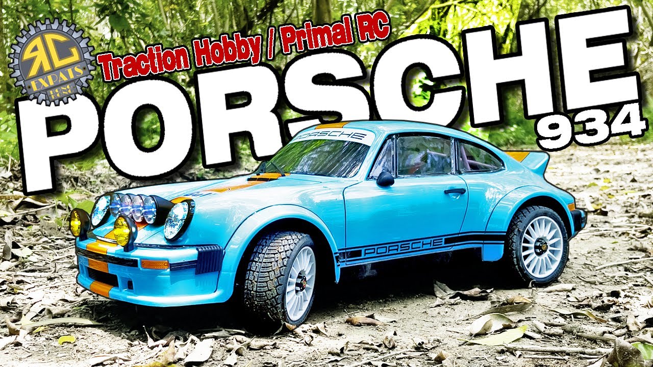 Этот ГИГАНТСКИЙ Porsche 934 RC — НАСТОЯЩЕЕ СОВЕРШЕНСТВО АВТОМОБИЛЯ. (Traction Hobby / Primal rRC)