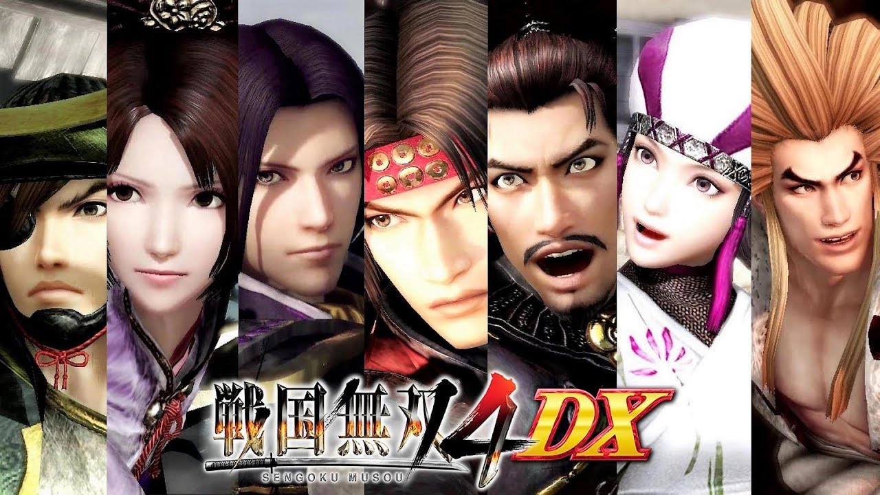 【戦国無双4DX】初代戦国無双衣装で無双奥義集【戦国無双15周年記念】