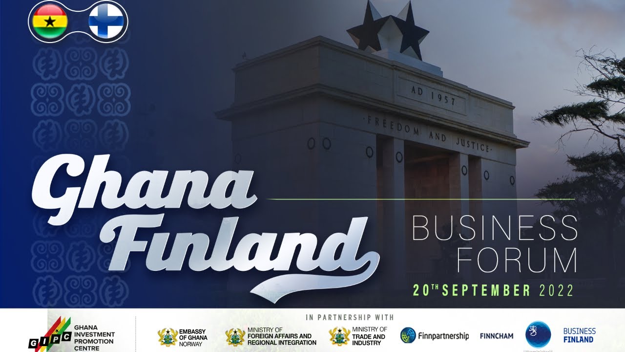 Ghana-Finland Business Forum 2022